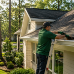 Roof and Gutter Cleaning in The Woodlands, TX: A Complete Homeowner’s Guide